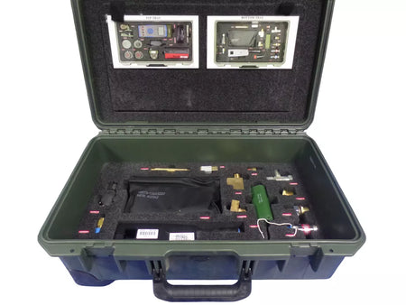 Agilent U1252A True RMS Multimeter with All Accessories in Hard Case