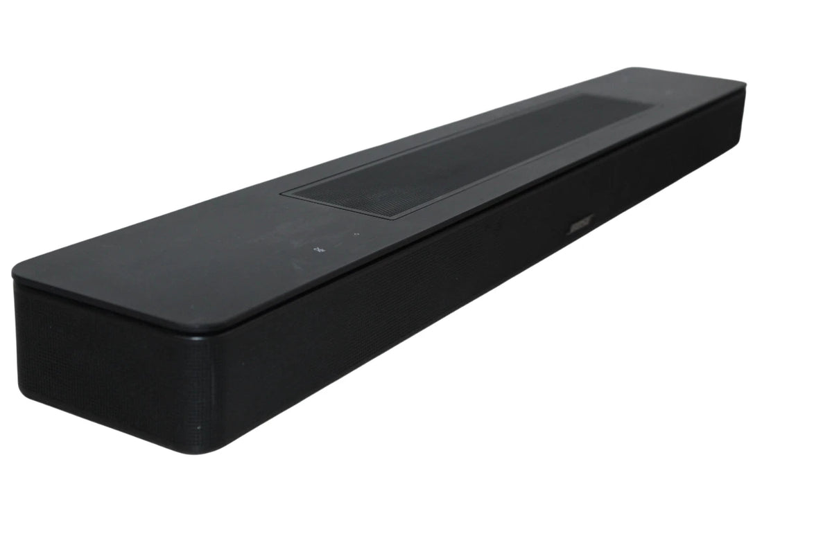 Bose Smart Soundbar 600 Home Theater Speaker 439269 - Black- Free Shipping.
