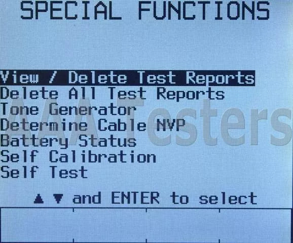Fluke Networks DSP-2000 Cat5 LAN Cable Analyzer Tester Certifier DSP2000 SR - XG eqpt