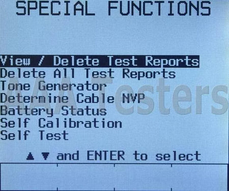 Fluke Networks DSP-2000 Cat5 LAN Cable Analyzer Tester Certifier DSP2000 SR - XG eqpt