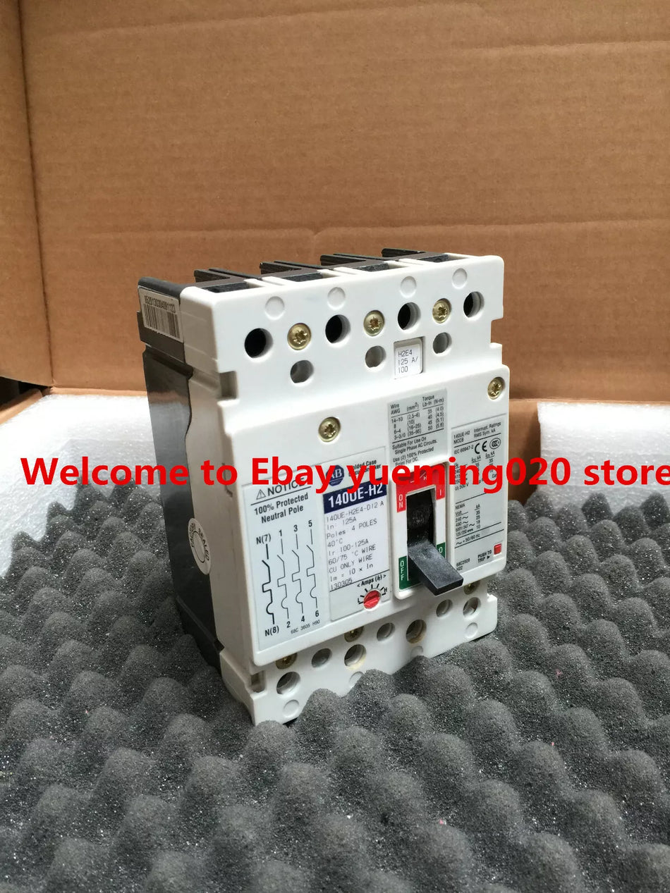 140UE-H2E4-D12 circuit breaker