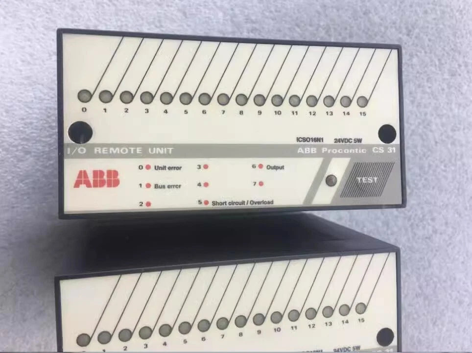 ABB PROCONTIC CS 31 ICSO16N1 FPR3313101R1052 D Controller