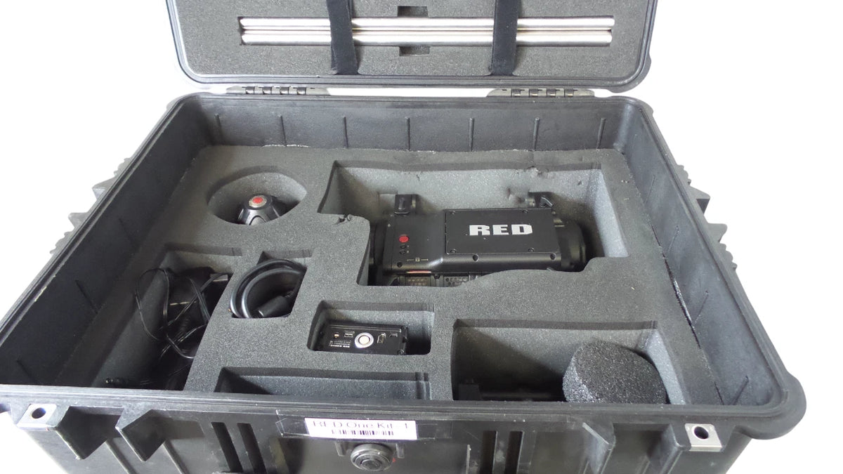 RED ONE 4K Digital Cinema Camera - Free Shipping