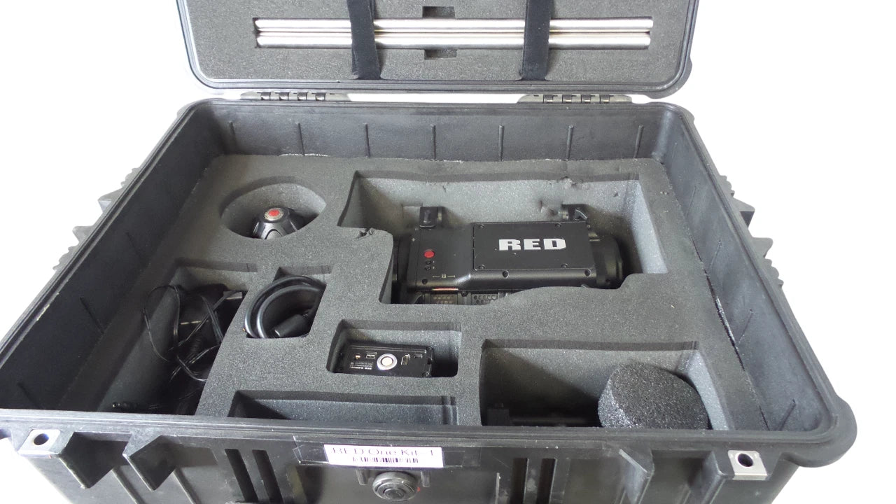 RED ONE 4K Digital Cinema Camera - Free Shipping