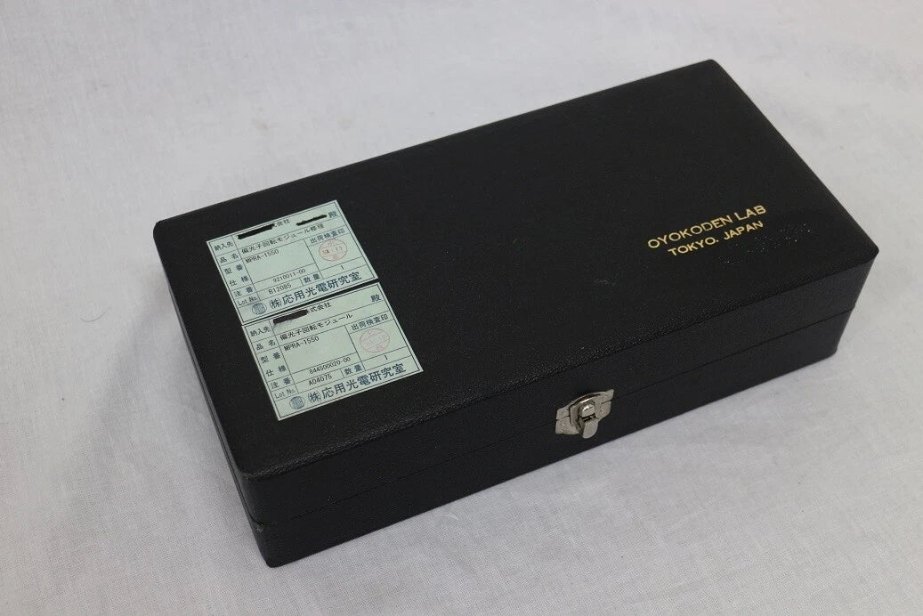 OYOKODEN MPRA-1550 Polarization controller ANRITSU G0084