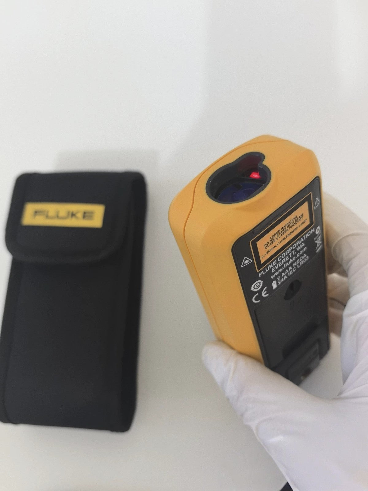 Fluke 419D Laser Distance Meter 80M/260Ft