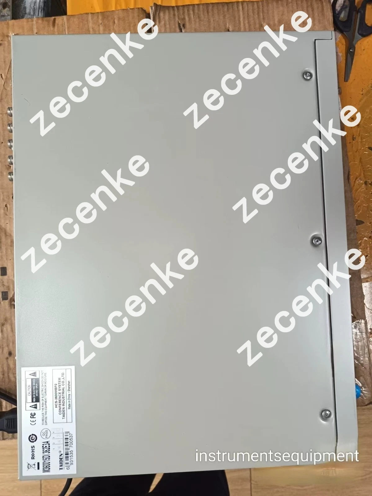 Second-hand TAIDEN HCS3600 MBP2 Conference Host PC in Good Condition