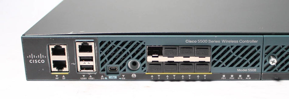 Cisco AIR-CT5508-K9 5500 Series Wireless LAN Controller Version 8.3