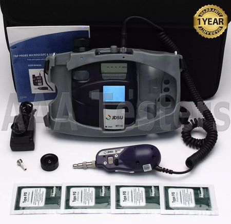 JDSU FIT-S105 HP3-60-P4 Fiber Inspection Handheld Fiberscope HP3 60 Microscope - XG eqpt