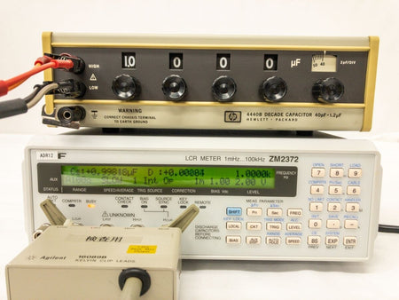 Decade Capacitor by HP