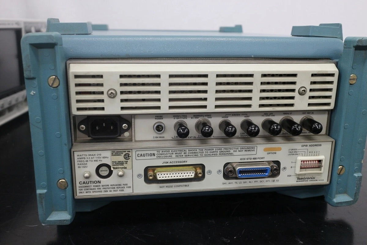 Tektronix 497P 100Hz-7.1GHz Spectrum Analyzer