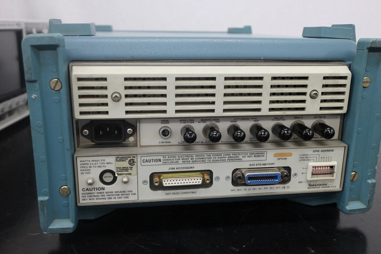Tektronix 497P 100Hz-7.1GHz Spectrum Analyzer