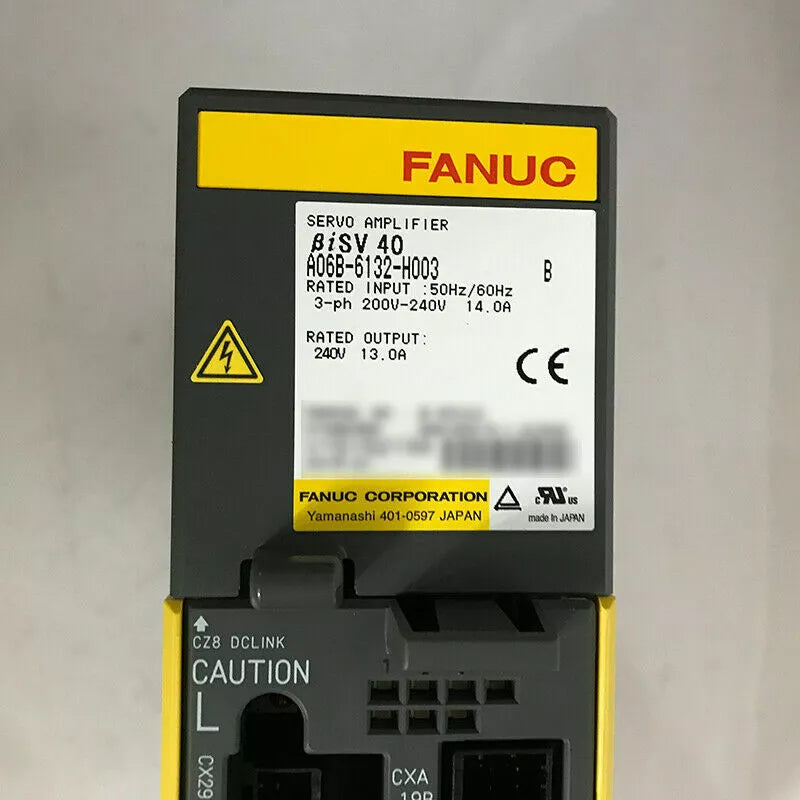 New FANUC A06B-6132-H003 Servo Drive in Box - Expedited Shipping