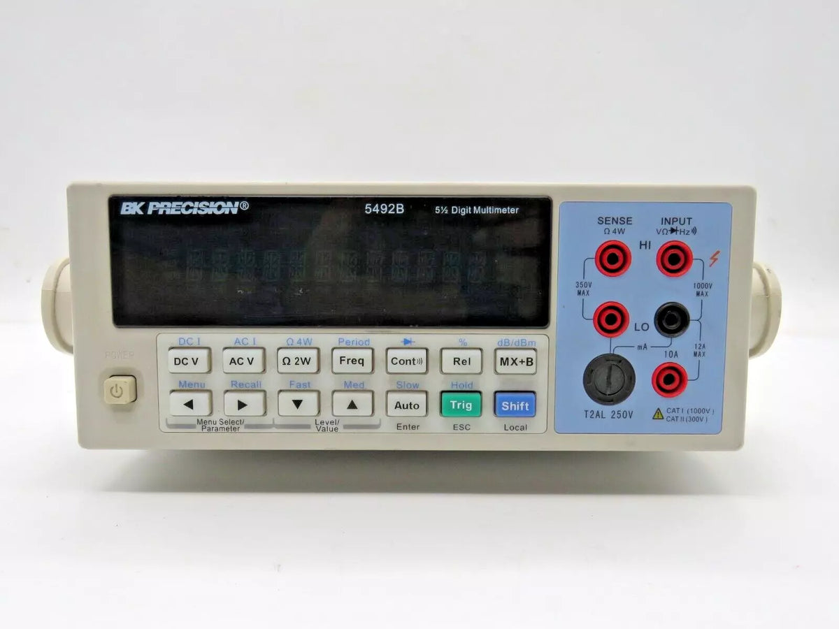 BK Precision 5492B 5 1/2 Digit Bench Multimeter