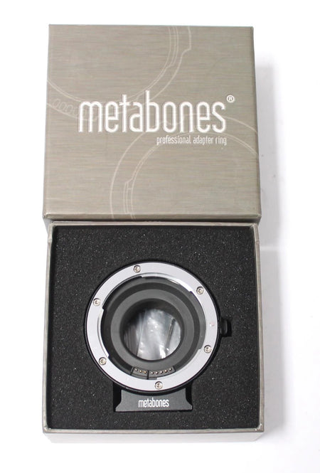 Metabones Canon EF Lens to Sony NEX Smart Adapter (Mark II) MB-EF-E-BM2
