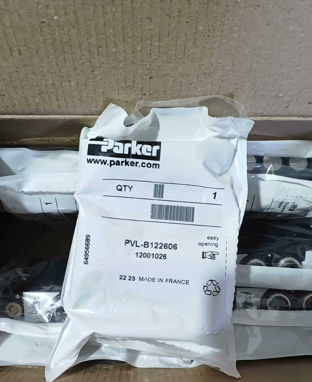 Parker PVLB122606 Solenoid Valve