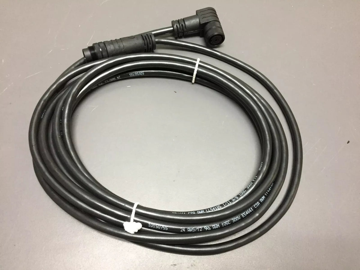 Turck BSMK BKWMK 14-755-4/S653/S771 M16 Molded Cordset