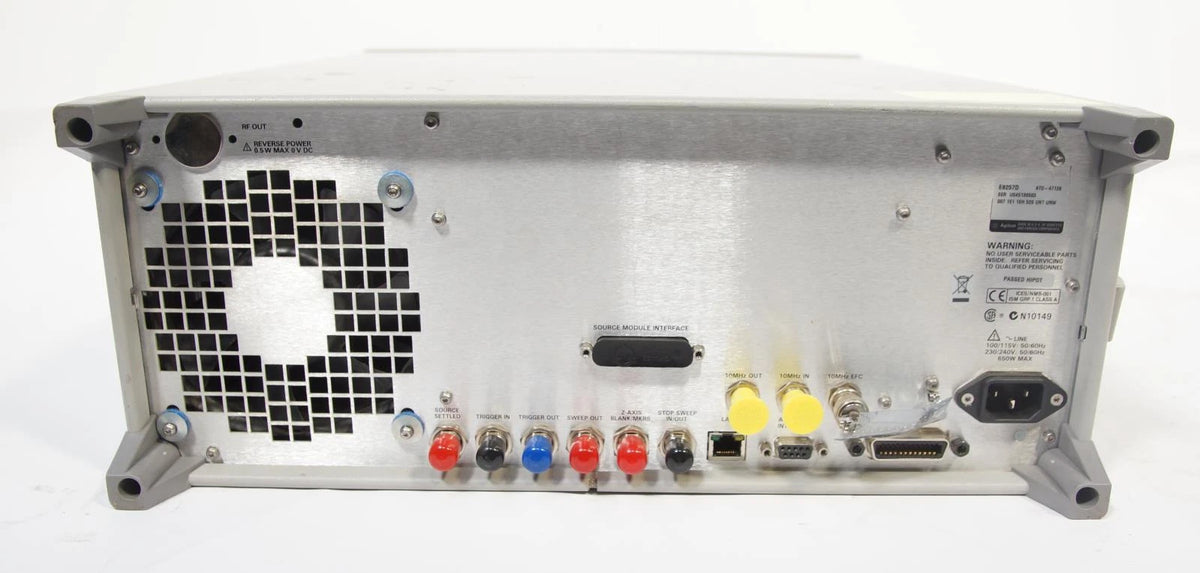 Agilent E8257D PSG 250kHz -20GHz Analog Signal Generator 007 1E1 1EH 520 UNT UNW