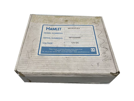 Hamlet Microflex Multiformat 3G HD/SDI Hand Held Waveform Vector and Audio Monitor