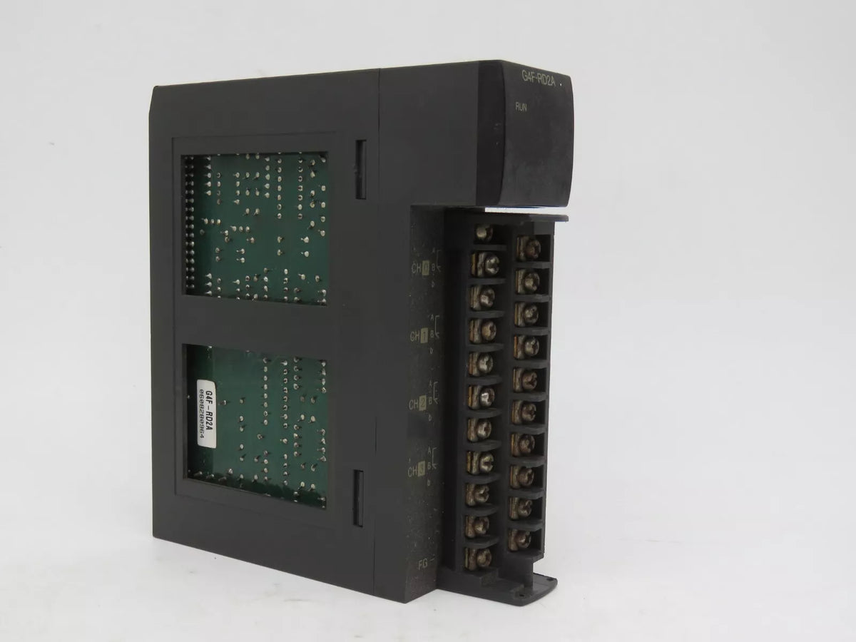 LS ELECTRIC LSIS CO G4F-RD2A Temperature Module RTD Input 4 Channel 12 Bit