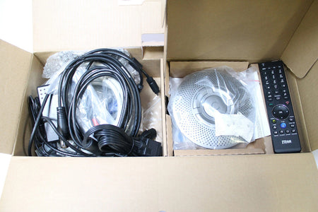ZTE ZXV10 T700S HD Video Conference Terminal w 1080p Camera, Microphone & Remote