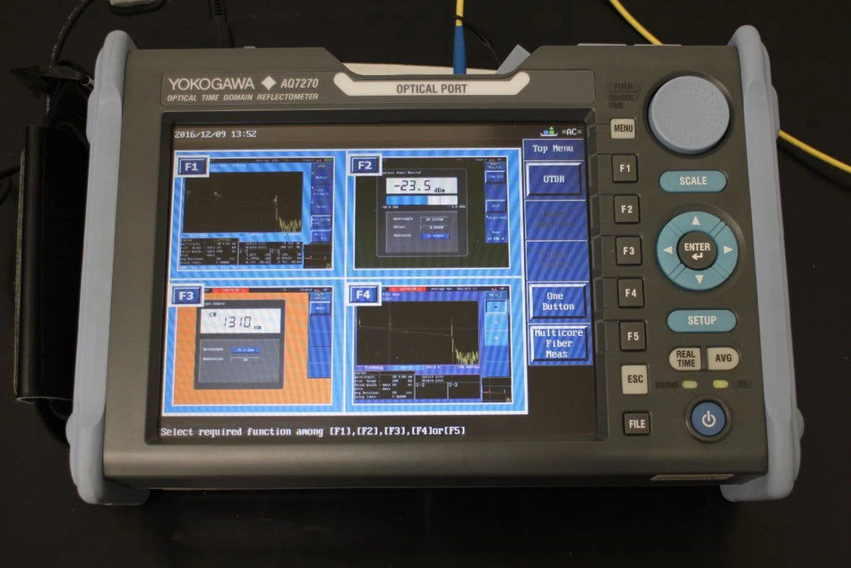 YOKOGAWA AQ7270 1310/1550 Optical Time Domain Reflectmter  735022