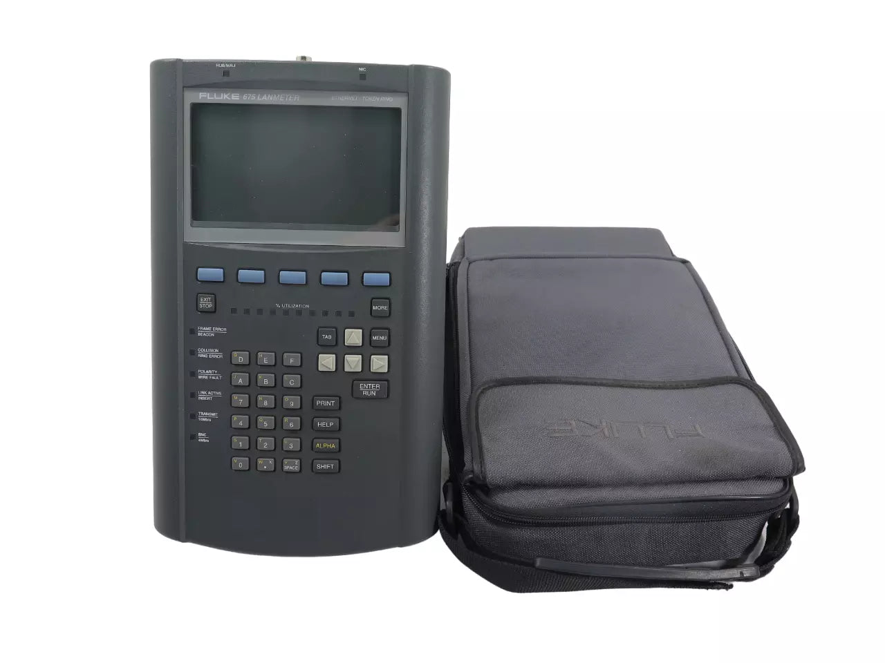 FLUKE 675 LANMeter Ethernet/Token Ring Network Tester
