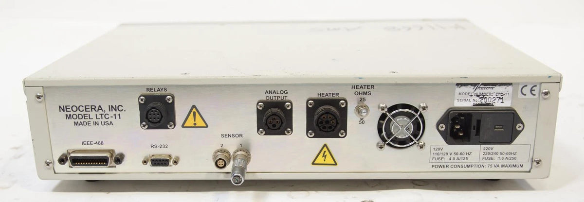 Neocera LTC-11 Cryogenic Low Temperature Controller