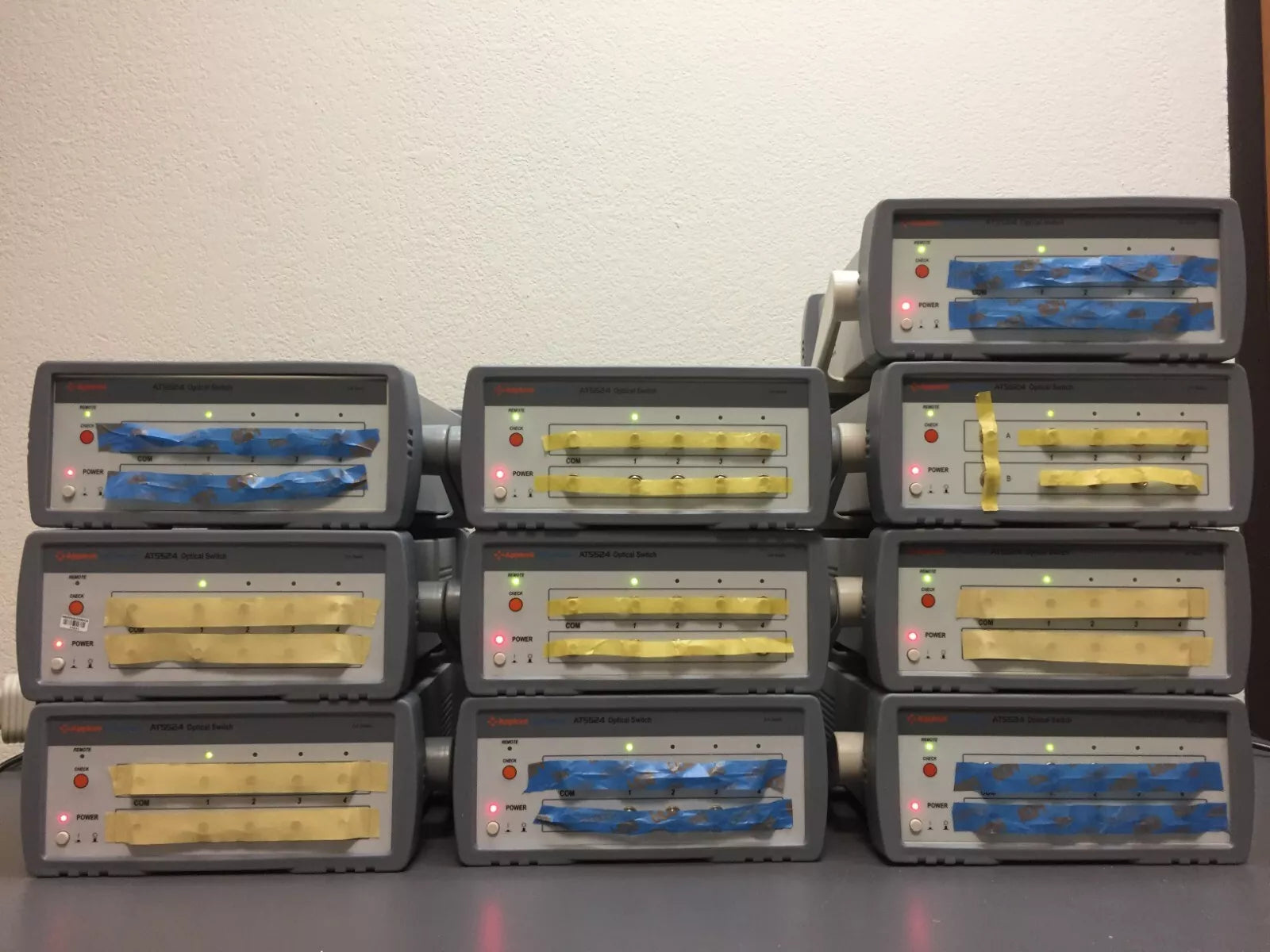 Applent Instruments AT5524 2x4 Optical Switch