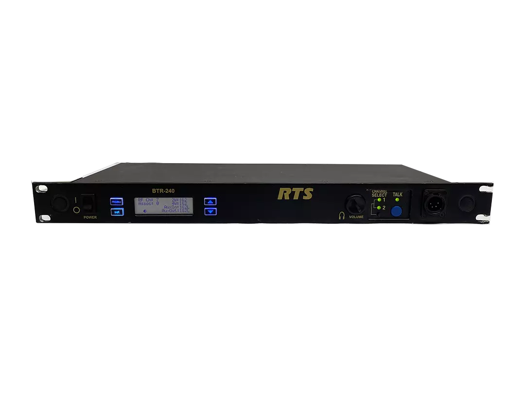RTS Telex BTR-240 2.4GHz Wireless Intercom Base Station (A4F)