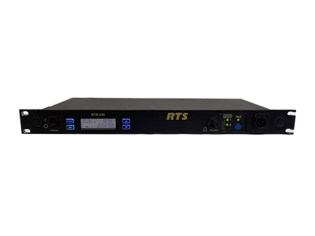 RTS Telex BTR-240 2.4GHz Wireless Intercom Base Station (A4F)