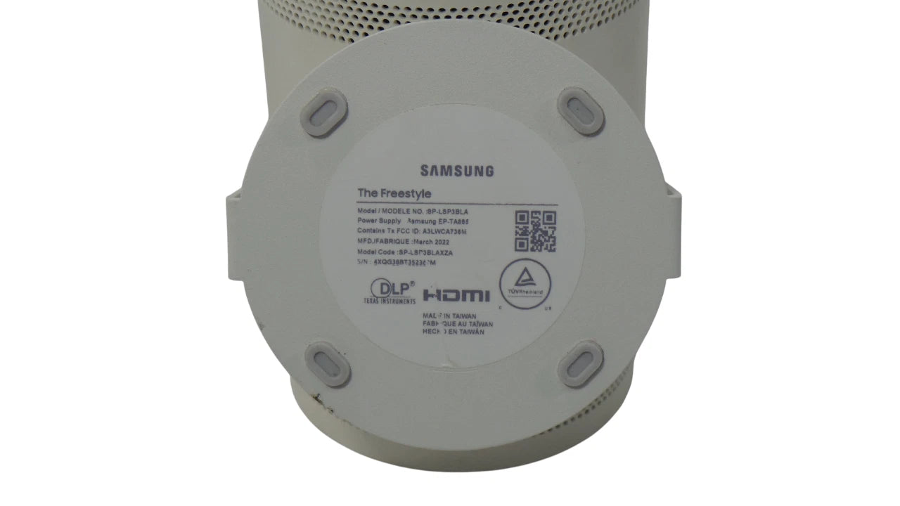 Samsung SP-LSP3BLAZA The Freestyle Smart Projector - Free Shipping