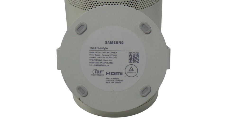 Samsung SP-LSP3BLAZA The Freestyle Smart Projector - Free Shipping