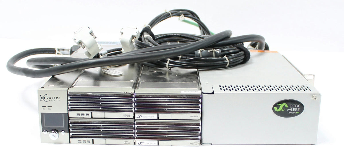 Eltek Valere Power Shelf Chassis with 2x H2500A2 48V 50A Modules