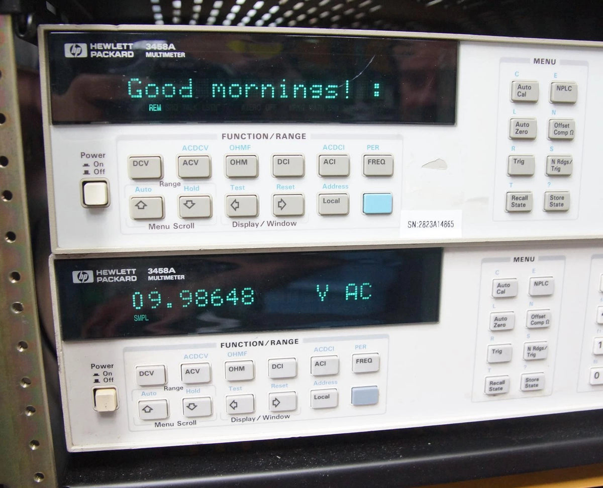 Fluke 510A AC 100kHz Reference Standard