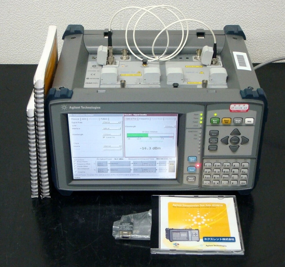 Agilent J2127A /102,111,190,J2129A 10G Portable Tester
