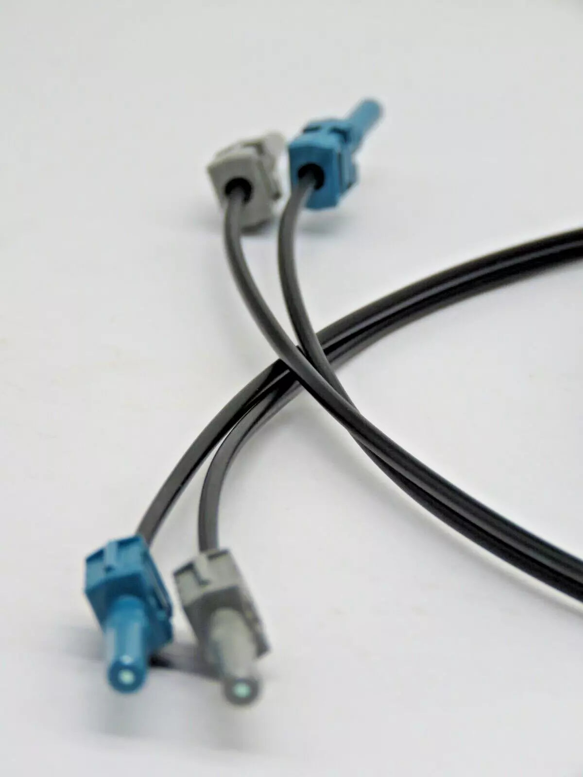 TE Connectivity Fiber Optic Cable Assy 10M 2328987-0 LC/UPC to LC/UPC Duplex 10