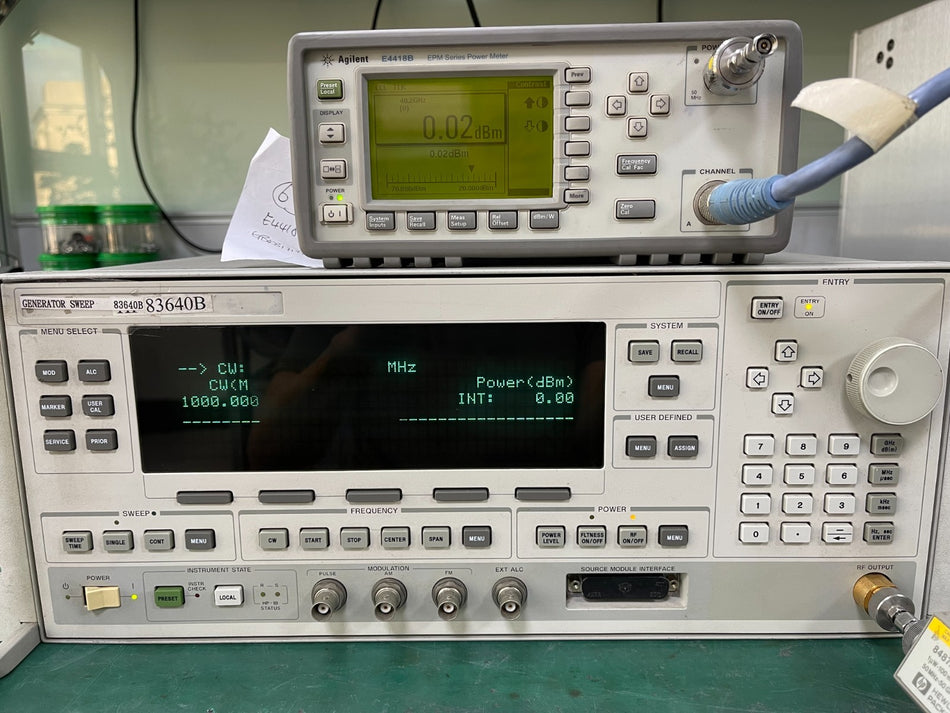 HP Agilent 83640B Synthesized Sweep Signal Generator