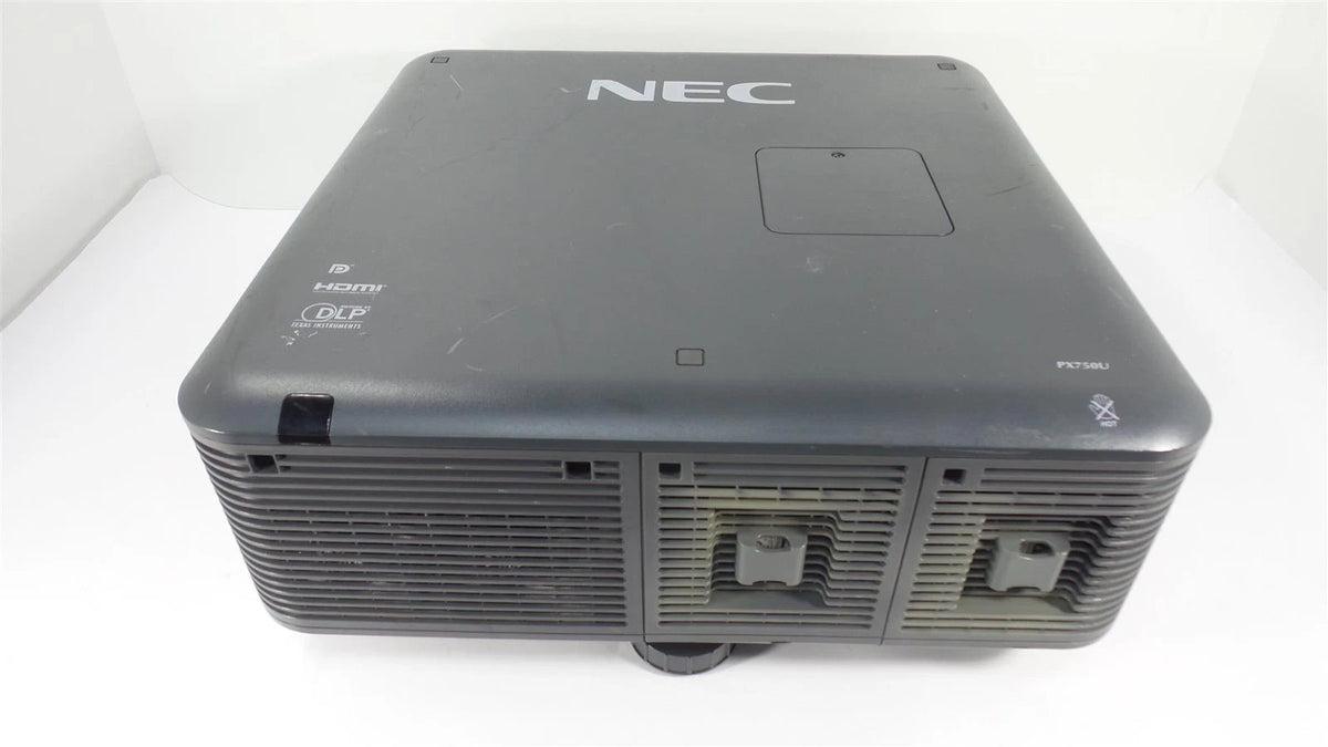 NEC NP-PX750U Large Venue Projector - 7500 Lumens - with Lens NP18ZL