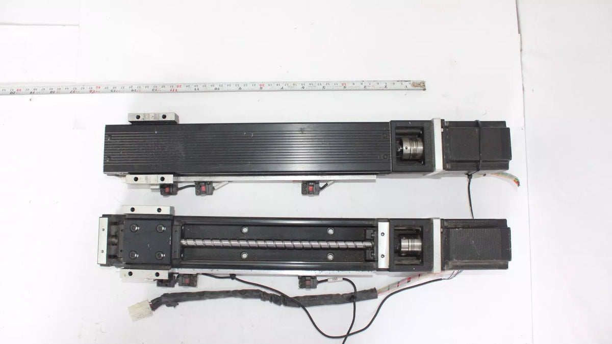 THK KR30H10A-0200-0 LM Guide Actuator with Leadshine Stepper Motor