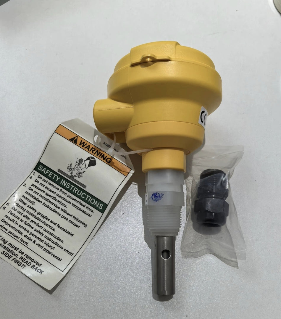 +GF+ Georg Fisher Signet 3-2850-52-41V Conductivity System PVDF