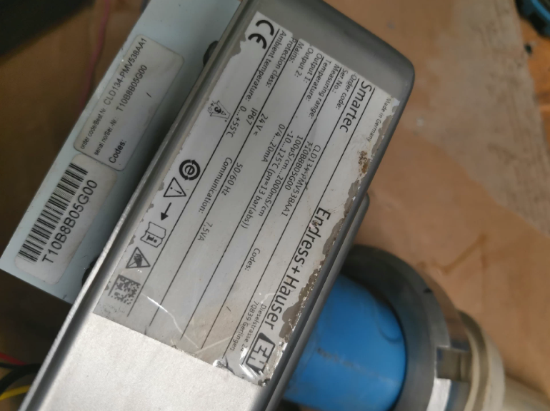 1pc CLD134-PMV538A<wbr/>A1 Endress+Hauser Conductivity Meter Smartec
