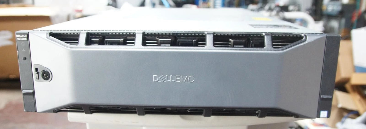 Dell EMC SCv3000 Storage Array with 10x 2.4TB 10K SAS HDDs, Type F Controllers