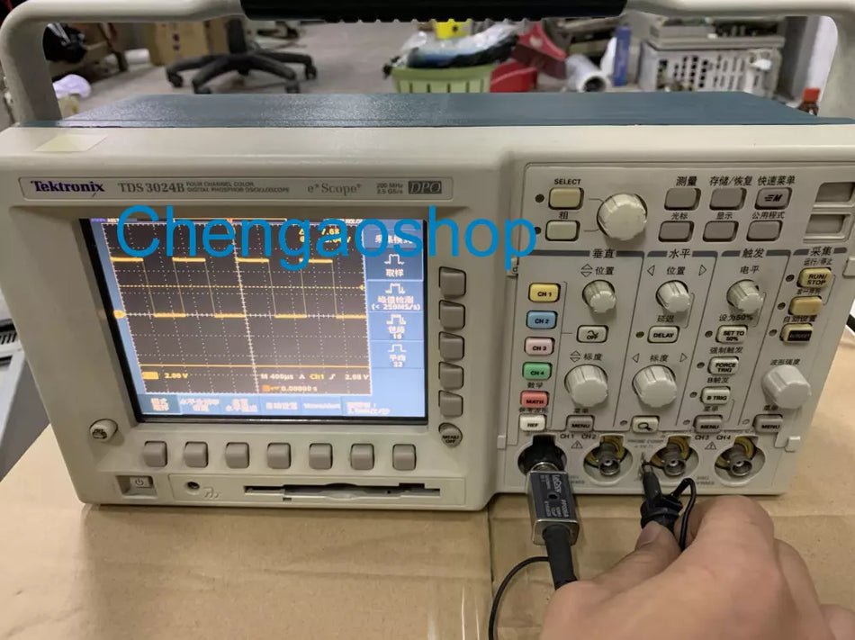 1 Tektronix TDS3024B 200MHz By DHL or EMS with 90 warranty