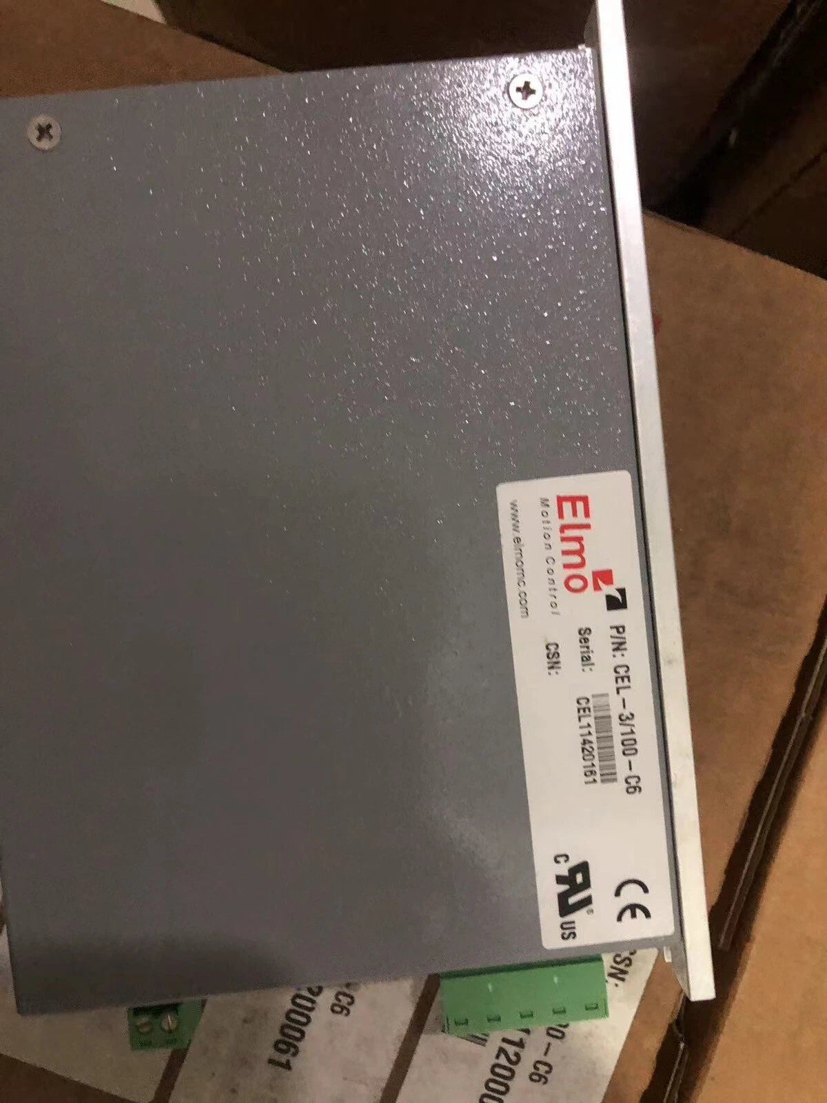Elmo Cel-3/100-C6 - New Camera Control System