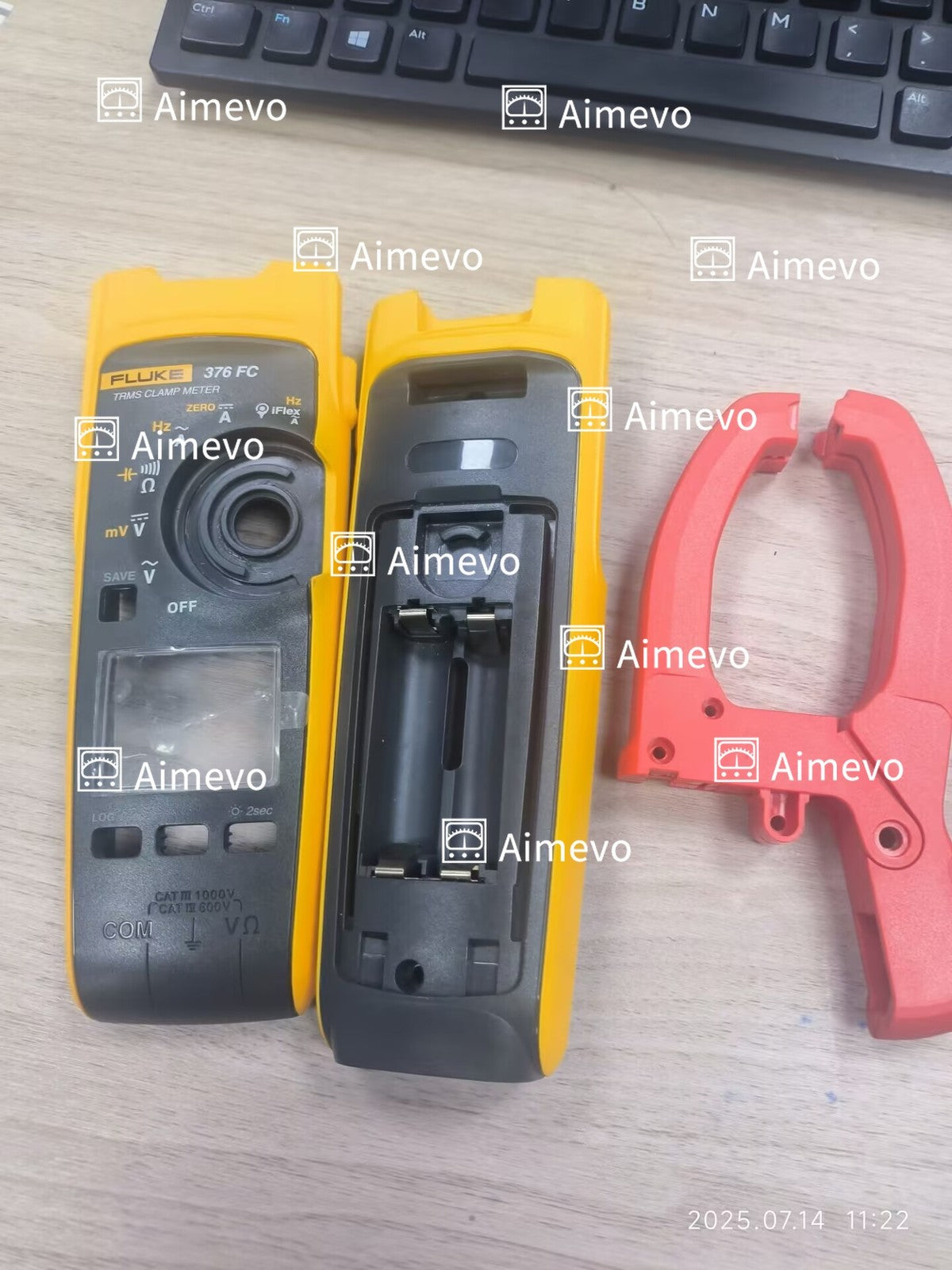 Fluke 376fc Multimeter Casing