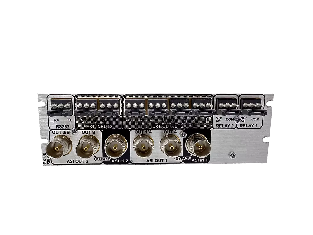 Snell IQASI82 Dual ASI Transport Stream Monitor and Switch