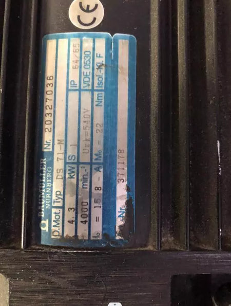 Baumuller DS71-M Industrial Motor Drive Module