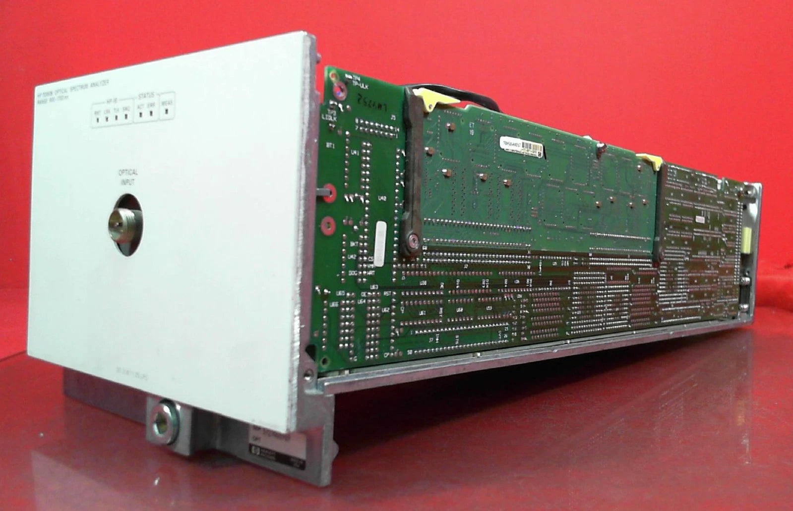 HP Agilent Keysight 70950B Optical Spectrum Analyzer Module 600-1700nm