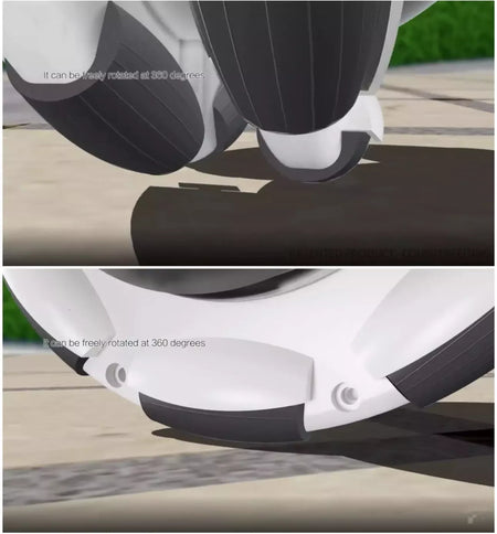 Electric Wheelchair Conversion Kit, Universal Intelligent Powerpack Motor System